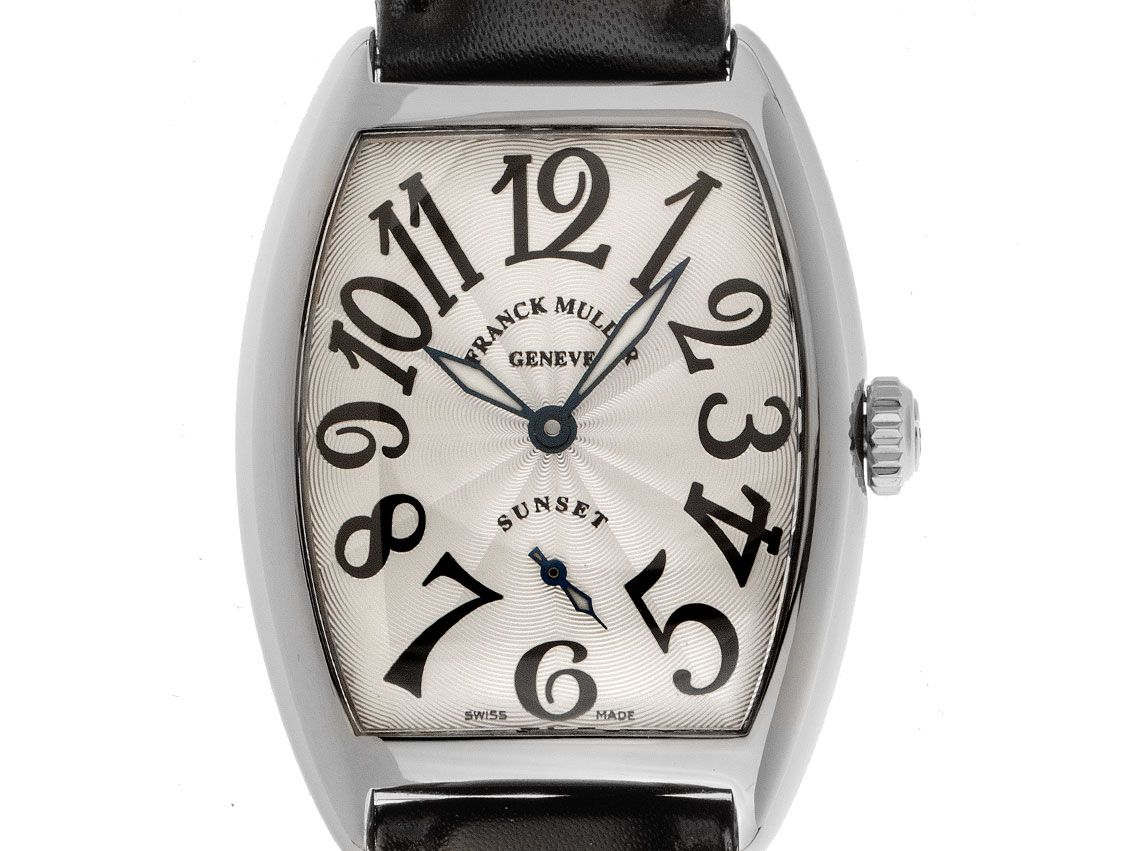 Franck Muller Sunset Ref.7500 S6 2007 Full Set wie Neu Vintage