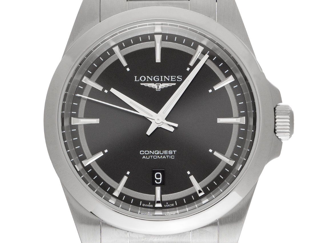 Longines Conquest Ref.L3.830.4.52.6 2025 Full Set Ungetragen