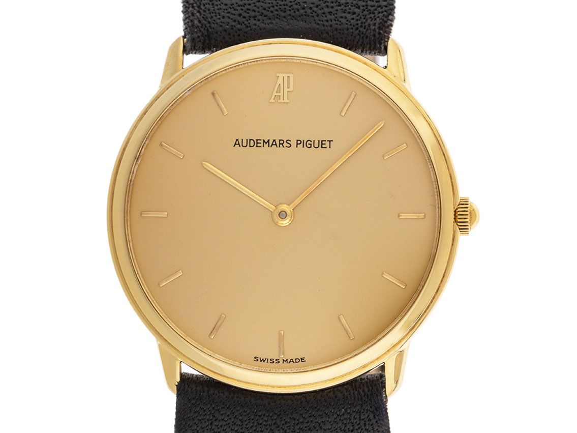 Audemars Piguet Classic Ultra Thin 1989 Box&Beschreibung wie Neu Vintage