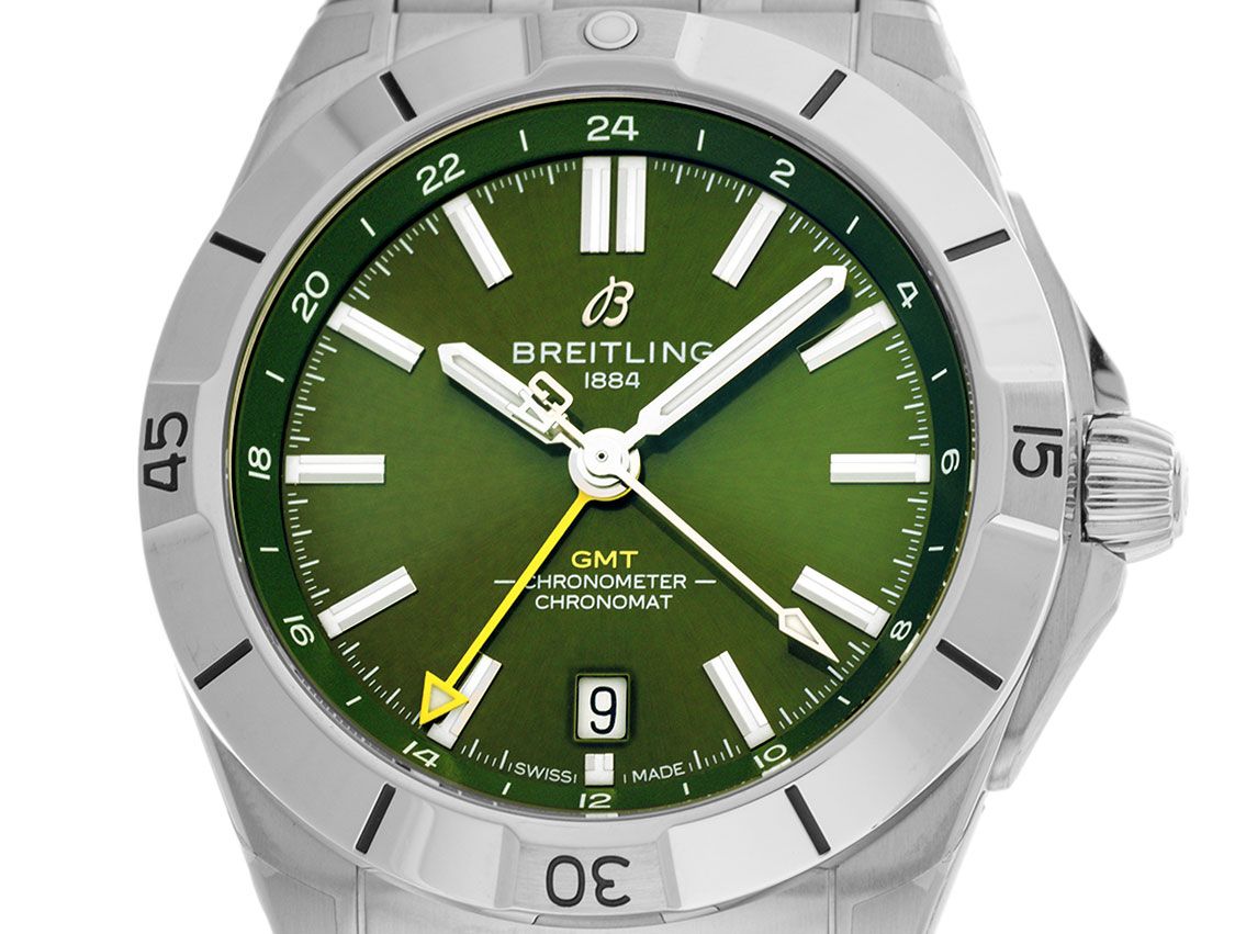 Breitling Chronomat Giannis Antetokounmpo GMT Ref.A32398A11L1A1 2026 Full Set Ungetragen 