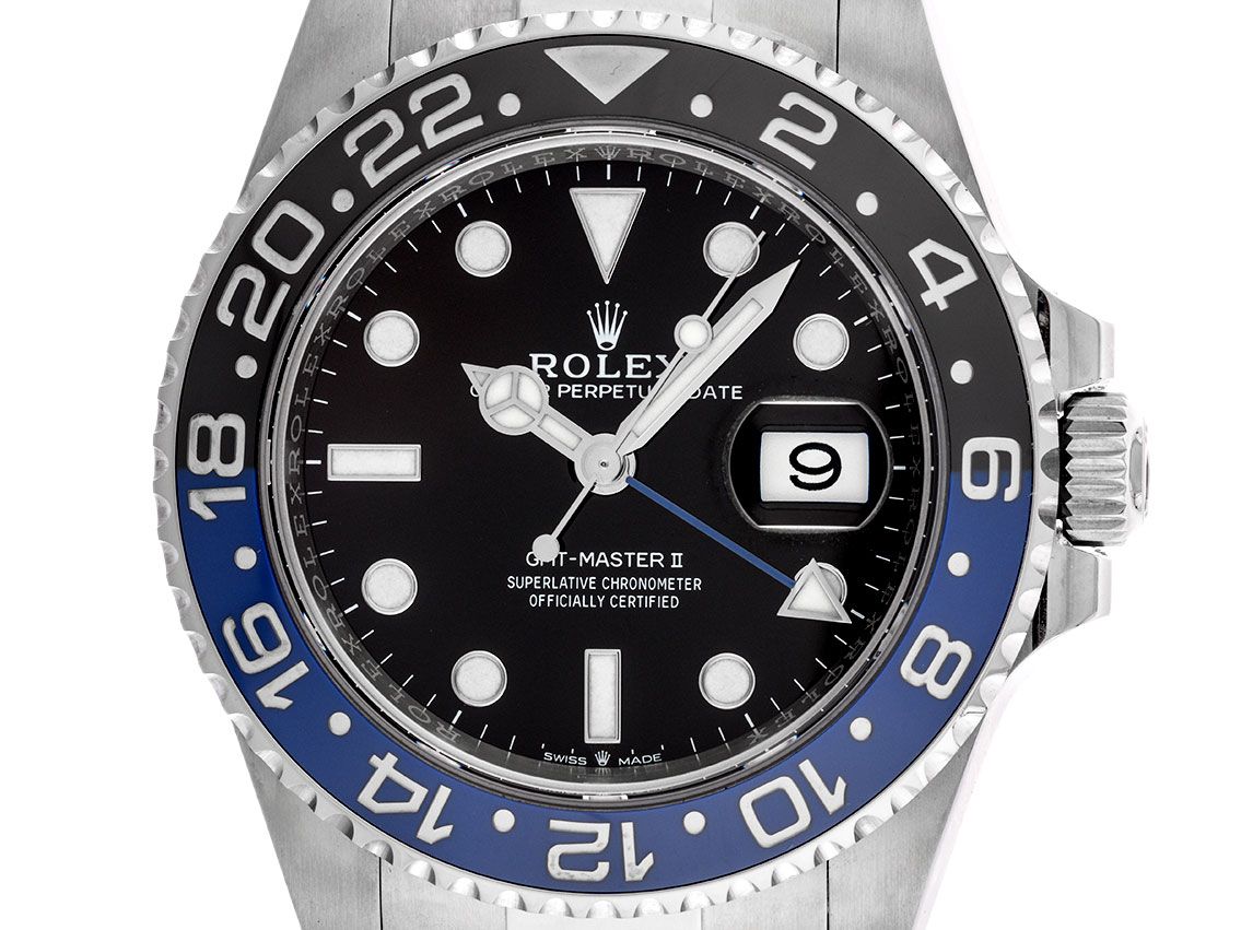 Rolex GMT Master II Batman Ref.126710BLNR 2026 Full Set Ungetragen