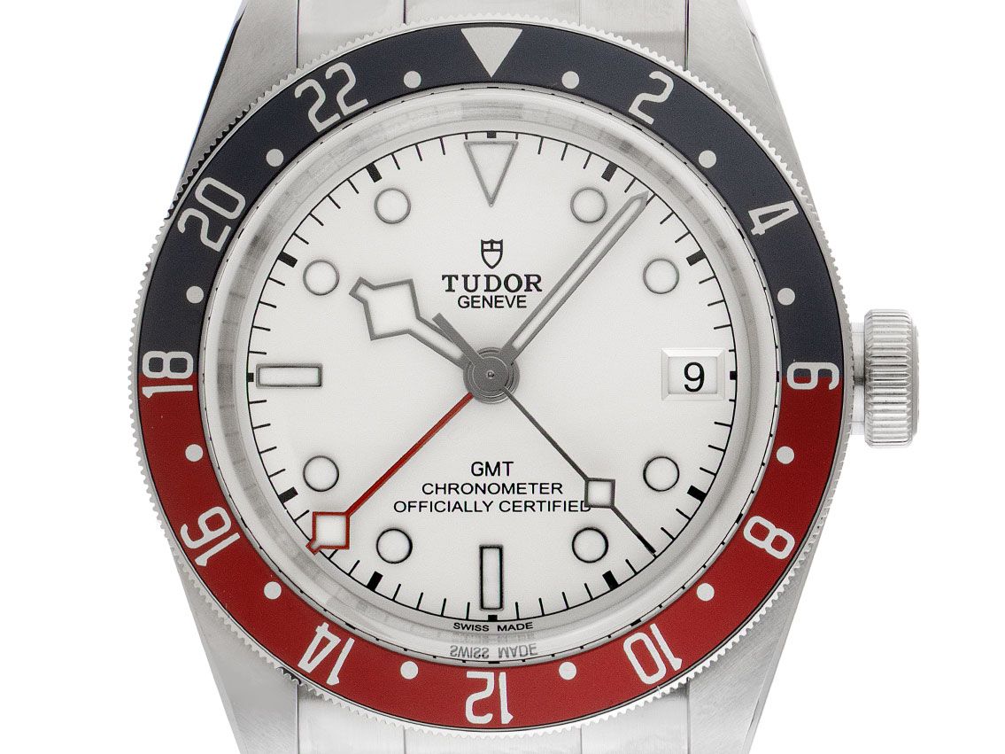Tudor Black Bay GMT Pepsi Ref.M79830RB-0010 2024 Full Set wie Neu