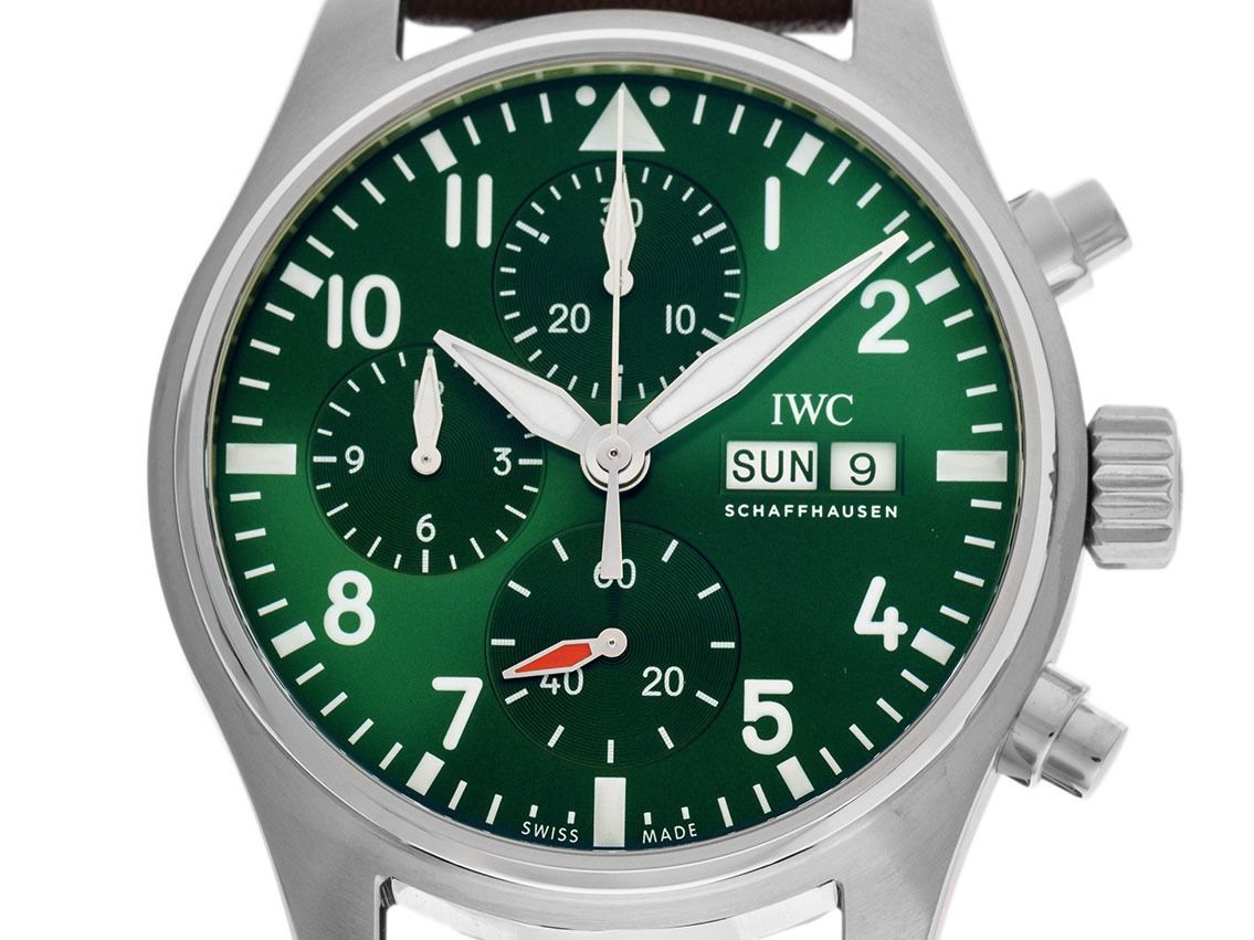 IWC Pilot´s Watch Chronograph Ref.IW388103 Bj.2022 Full Set wie Neu