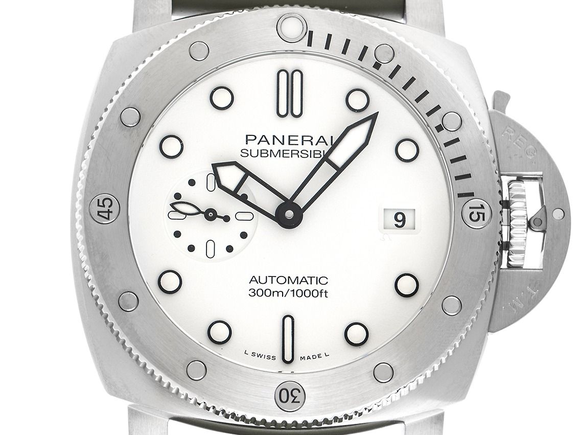 Panerai Submersible Quaranta Quattro Ref.PAM01595 2025 Full Set Ungetragen
