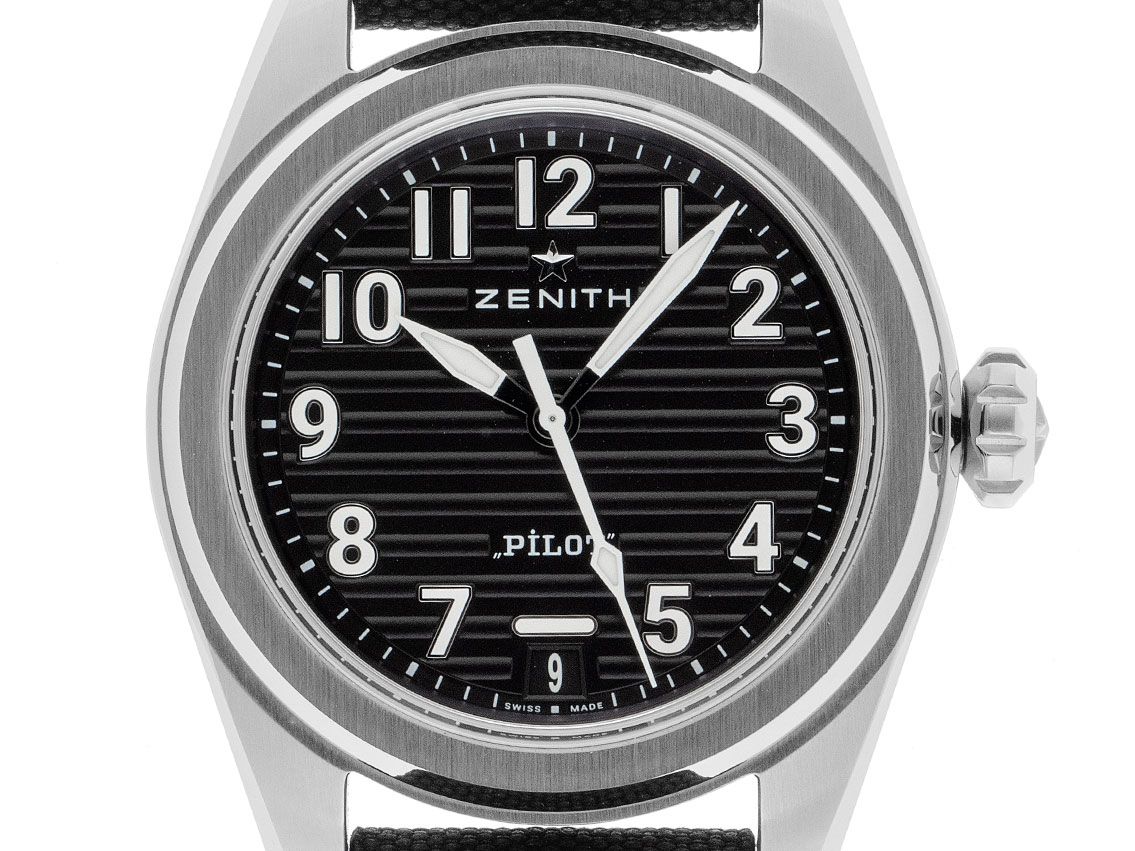 Zenith Pilot Ref.03.4000.3620/21.I001 2024 Full Set Ungetragen