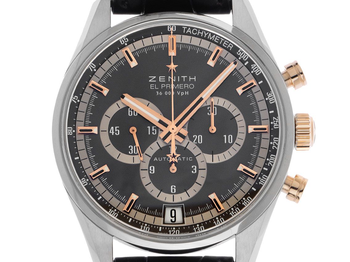 Zenith El Primero Ref.51.2040.400/91.C496 2015 Full Set wie Neu Vintage