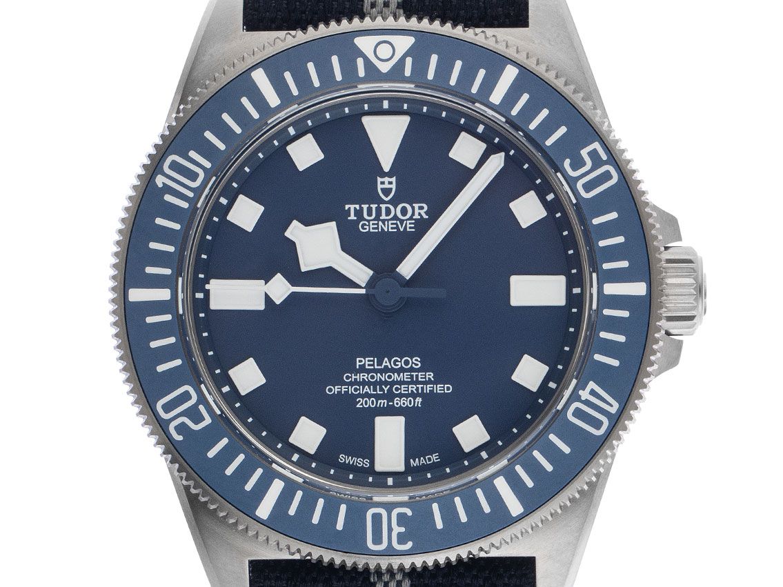 Tudor Pelagos FXD Ref.M25707B/22 2022 Full Set Ungetragen