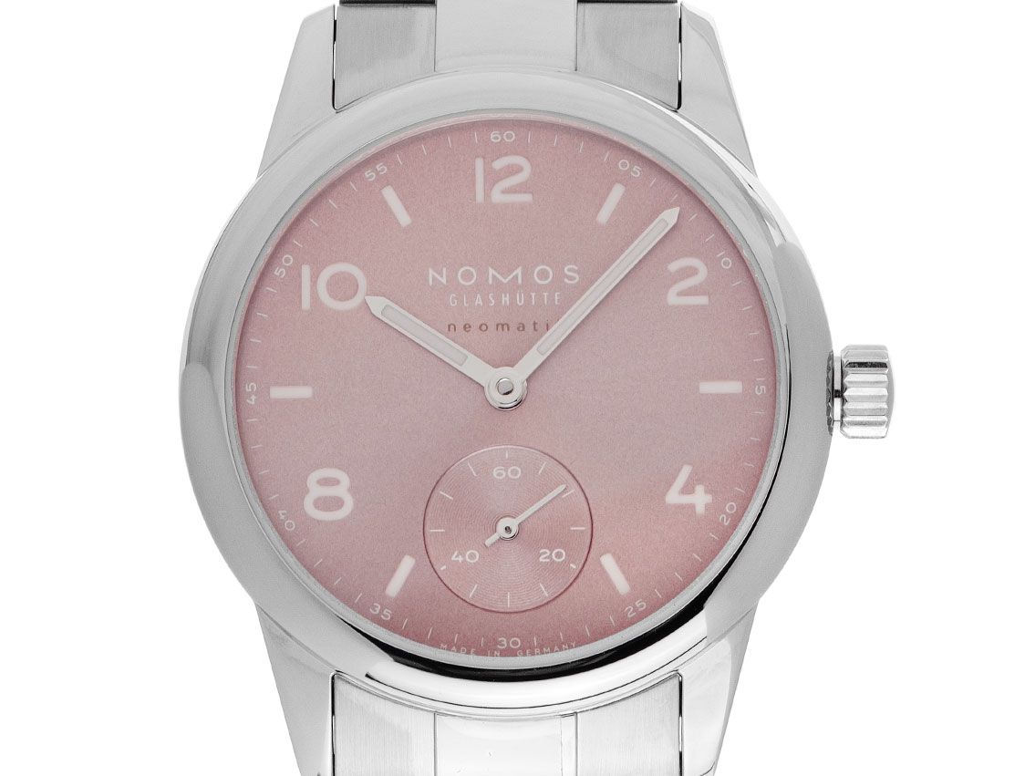 Nomos Glashütte Club Sport Neomatik Rosé Ref.756 Bj.2026 Full Set Neu