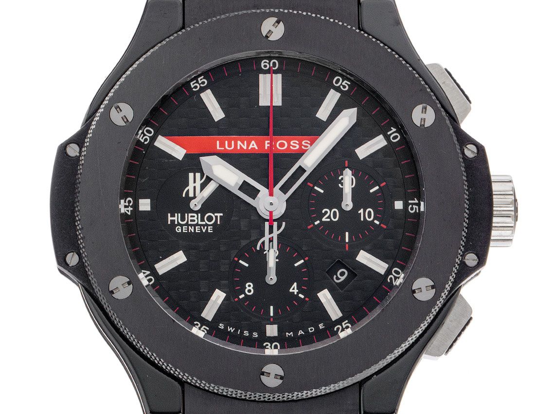 Hublot Big Bang Luna Rossa Ref.301.CM.131.RX.LUN06 2010 original Box wie Neu Vintage