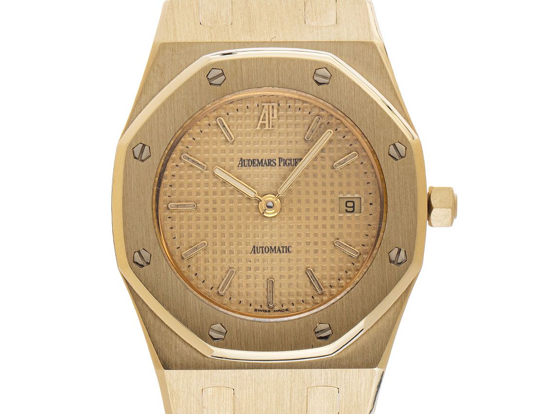 Audemars Piguet Royal Oak Ref.661 1988 original Box sehr gut Vintage