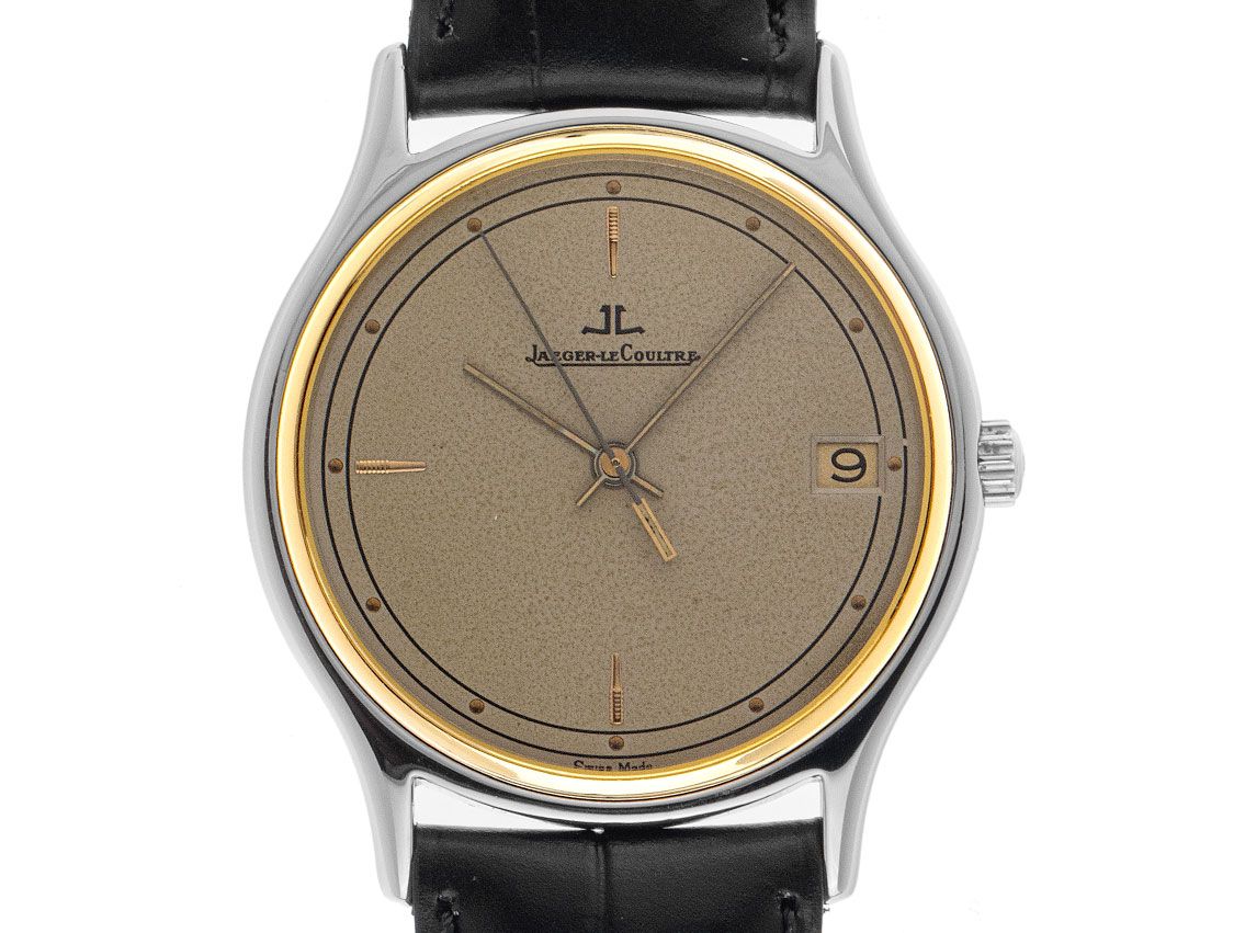 Jaeger-leCoultre Heraion Ref.140.113.5 1985 original Box sehr gut Vintage 
