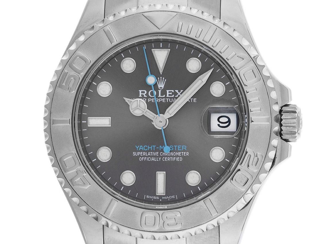 Rolex Yacht-Master Ref.116622 Bj.2019 Full Set wie Neu Vintage