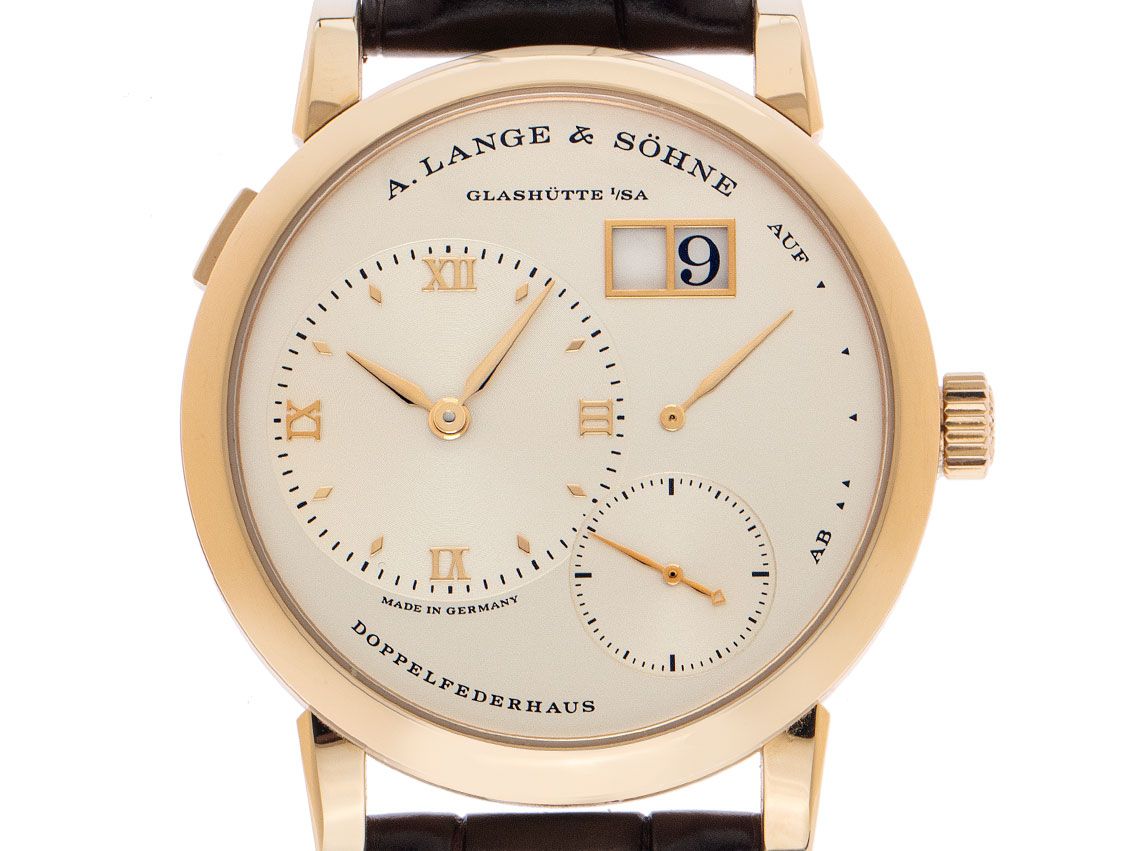 A. Lange & Söhne Lange 1 Ref.191.032 2020 Full Set Ungetragen
