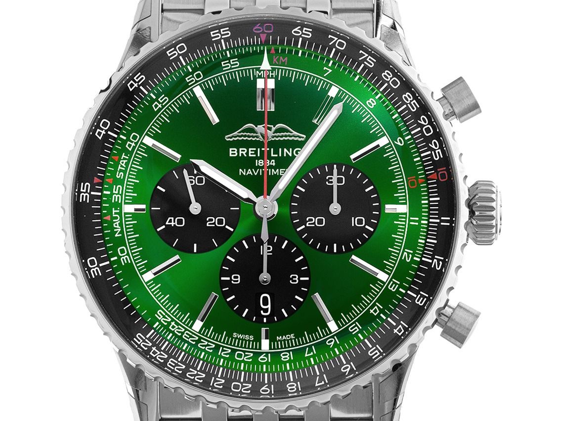 Breitling Navitimer B01 Ref.AB0137241L1A1 2026 Full Set Ungetragen