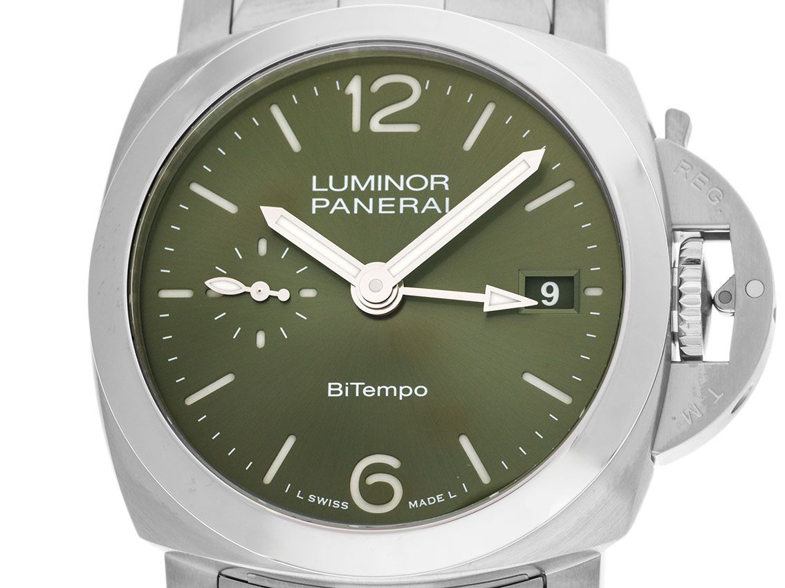 Panerai Luminor Quaranta BiTempo GMT Ref.PAM01640 2026 Full Set Ungetragen