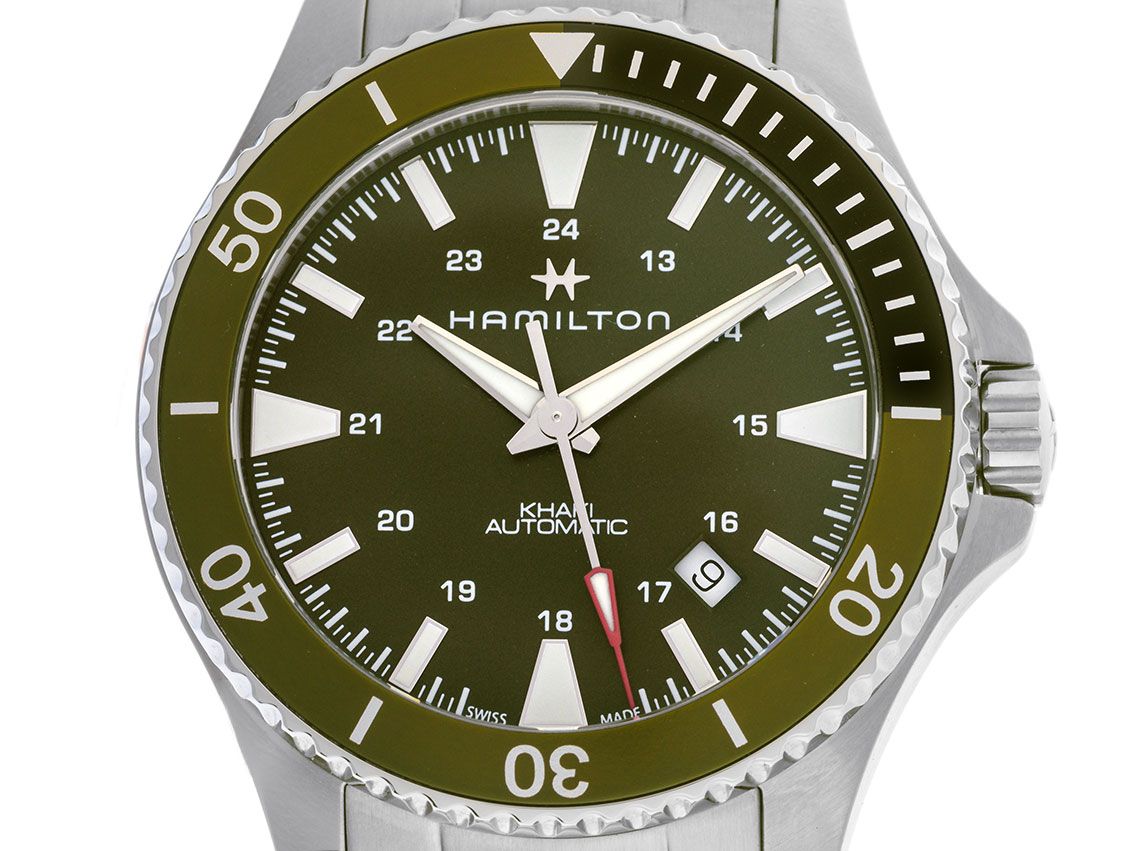 Hamilton Khaki Navy Scuba Ref.H82375161 2023 Full Set Ungetragen