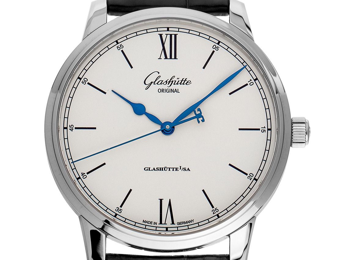 Glashütte Original Senator Excellence Ref.1-36-01-01-02-01 2020 Full Set wie Neu