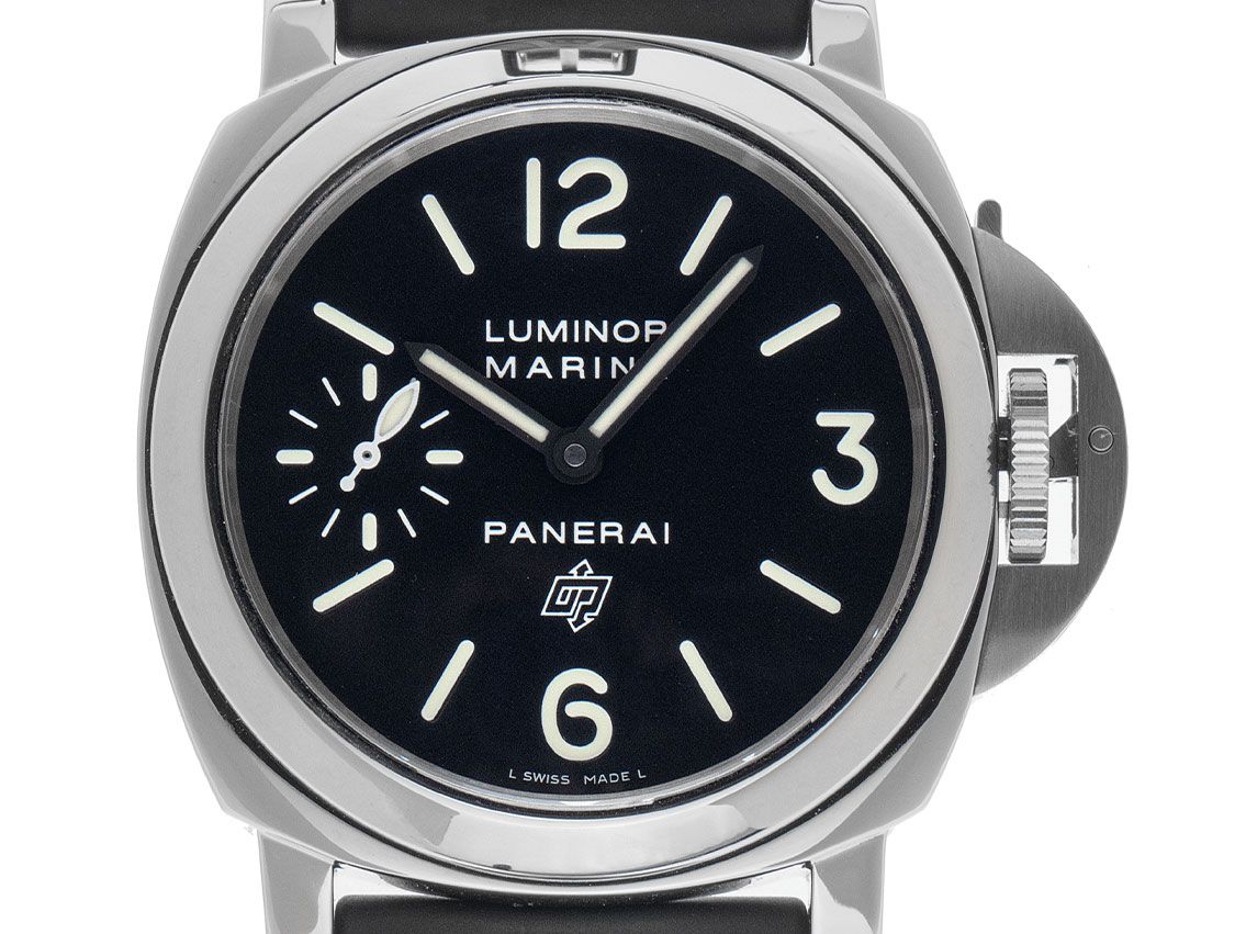 Panerai Luminor Marina Ref.PAM00005 2006 original Box wie Neu Vintage