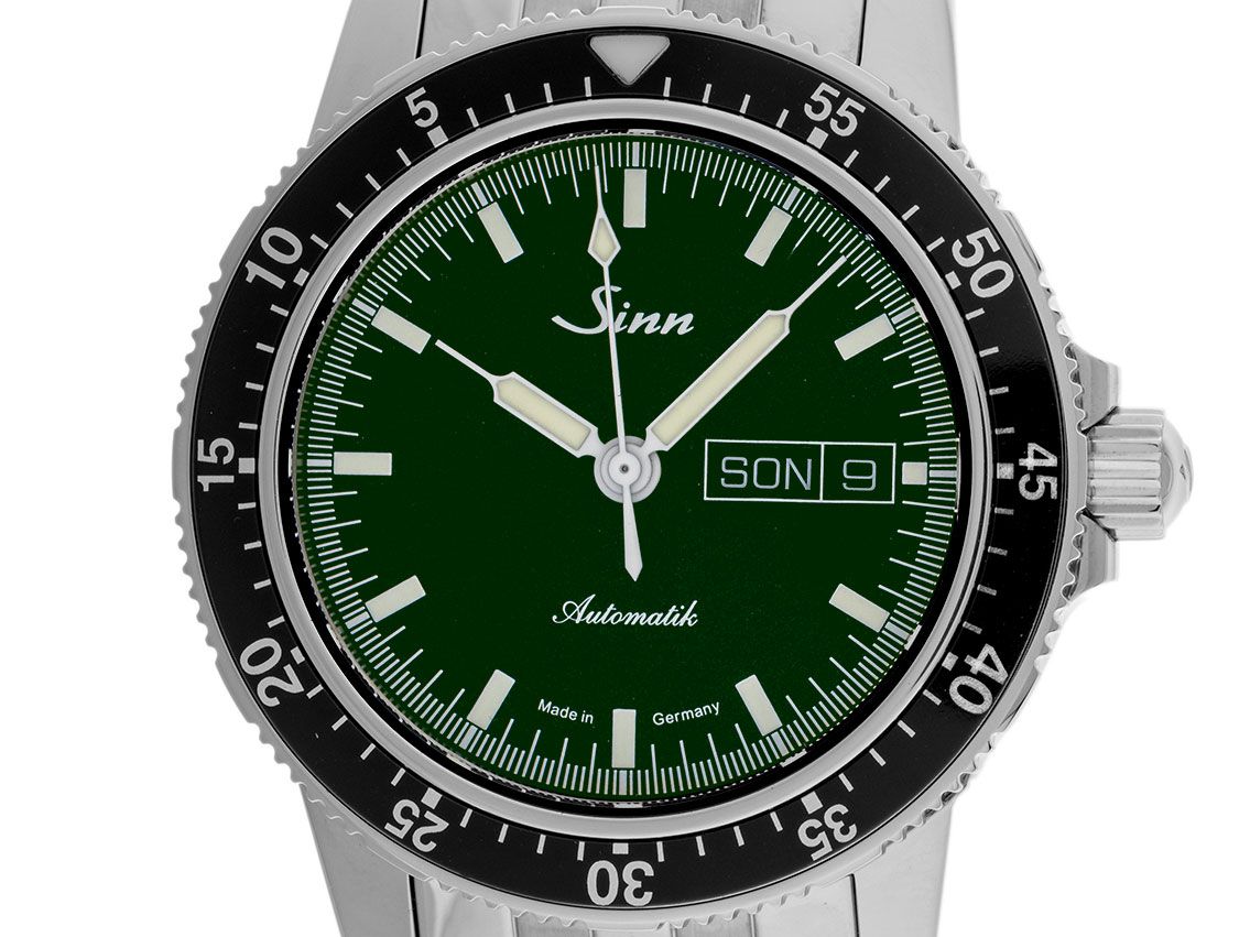 Sinn 104 St Sa I MG  Ref.104.0131 2021 Full Set wie Neu