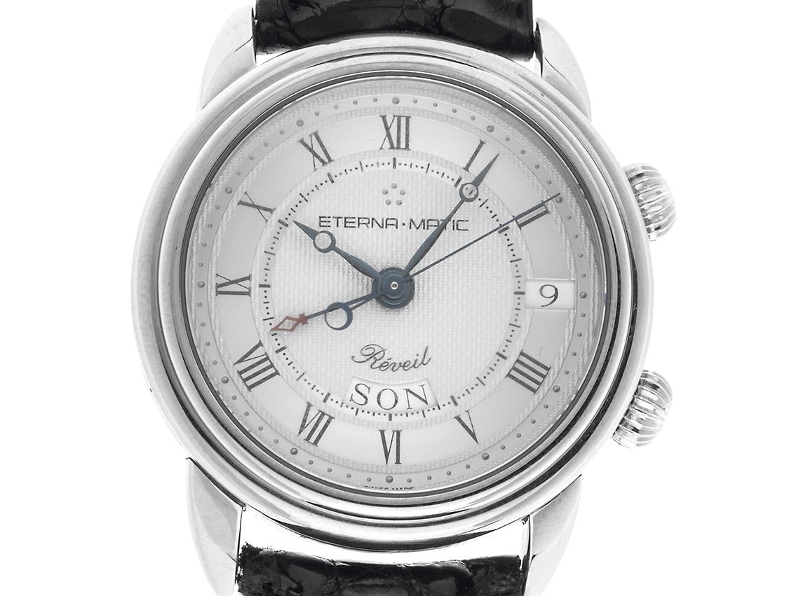 Eterna Reveil Ref.680.8504 1988 Full Set wie Neu Vintage