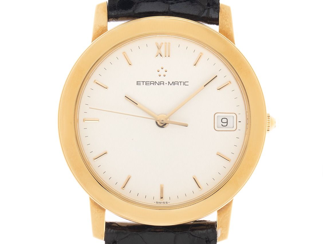 Eterna 1856 Ref.3400.68 2002 original Box wie Neu Vintage
