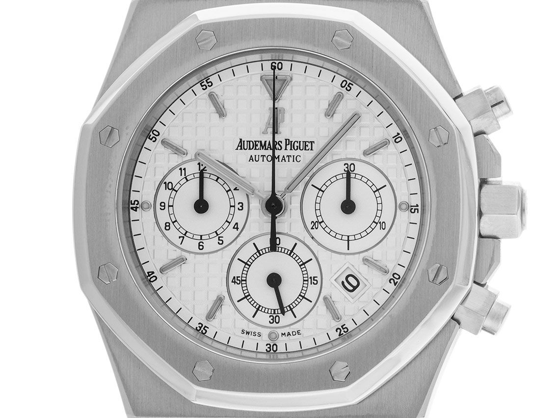 Audemars Piguet Royal Oak Chronograph Ref.25860ST.OO.1110ST.05 2007 Full Set wie Neu Vintage