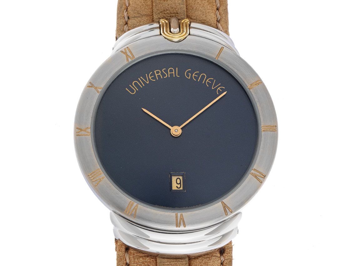 Universal Geneve Depose Ref.234.100 1992 Full Set sehr gut Vintage