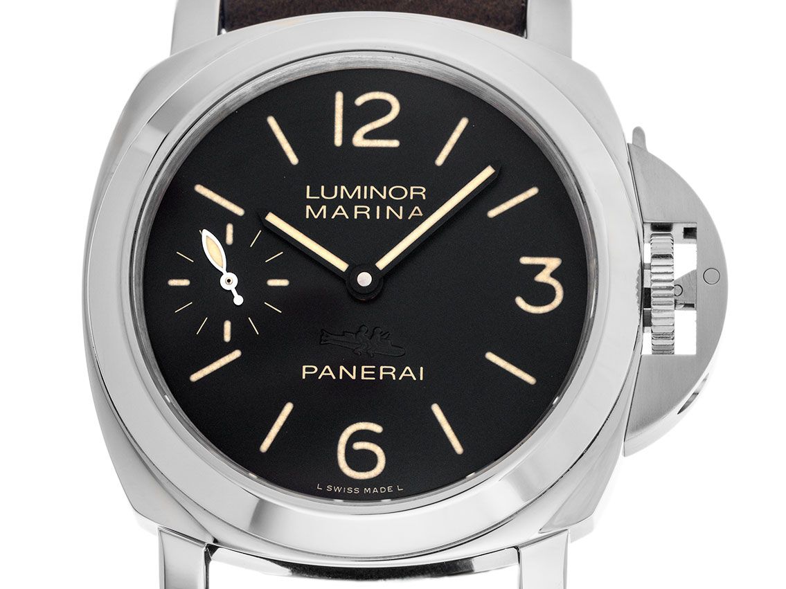 Panerai Luminor Marina Madrid Limitiert Ref.PAM00418 2011 Full Set wie Neu Vintage