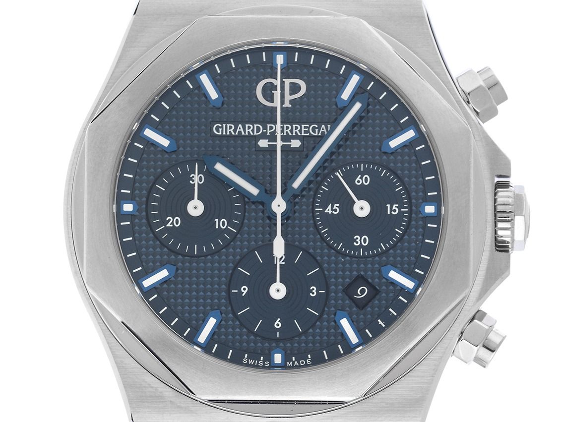 Girard Perregaux Laureato Chronograph Ref.81020-11-431-11A 2025 Full Set Ungetragen