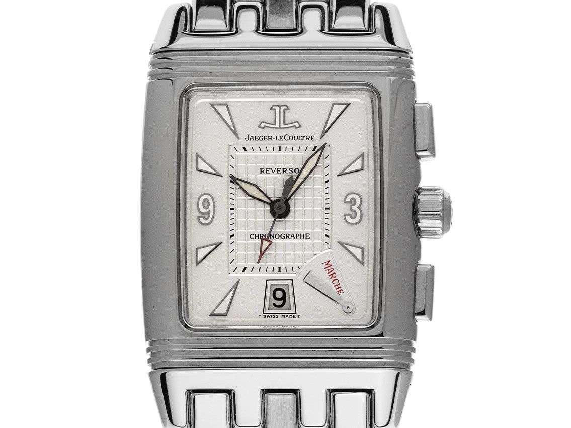Jaeger-LeCoultre Reverso Grand Sport Ref.295.8.59 2001 Full Set wie Neu Vintage