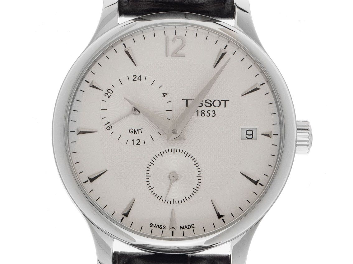 Tissot 1853 Tradition GMT Ref.T063.639.16.037.00 2019 Full Set wie Neu Vintage