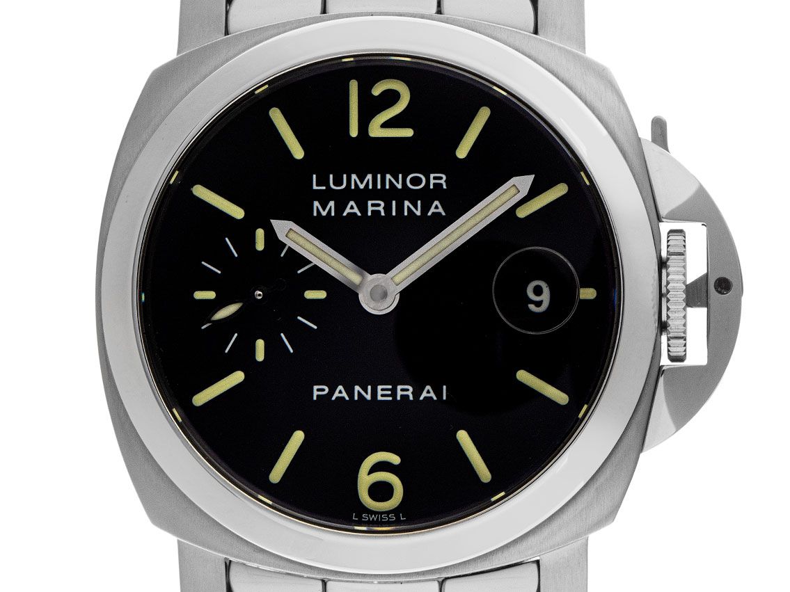 Panerai Luminor Marina Firenze Ref.PAM00048 2004 Full Set sehr gut Vintage
