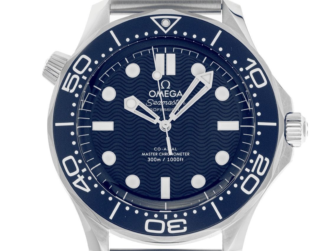 Omega Seamaster Diver 300m Ref.210.30.42.20.03.002 2026 Full Set Ungetragen