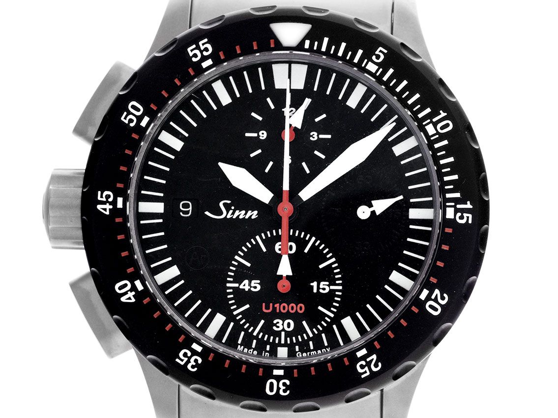 Sinn U 1000 SDK Ref.EZM6/1011 2012 Full Set Sehr gut Vintage
