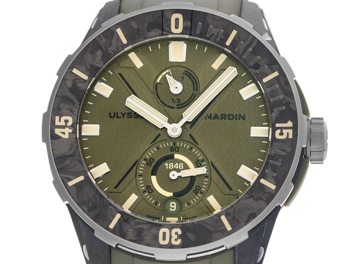 Ulysse Nardin Diver NET OPS Ref.1183-170-8A 2025 Full Set Ungetragen