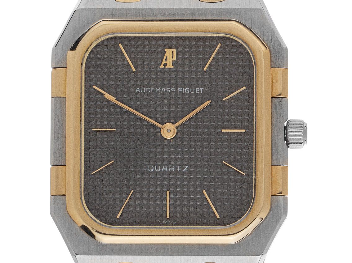 Audemars Piguet Square Royal Oak Ref.6005SA 1981 Full Set wie Neu Vintage