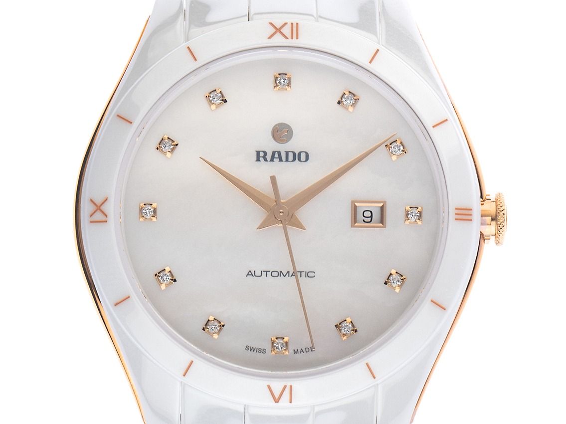 Rado Hyperchrome Diamonds Ref.32033902 2025 Full Set Ungetragen
