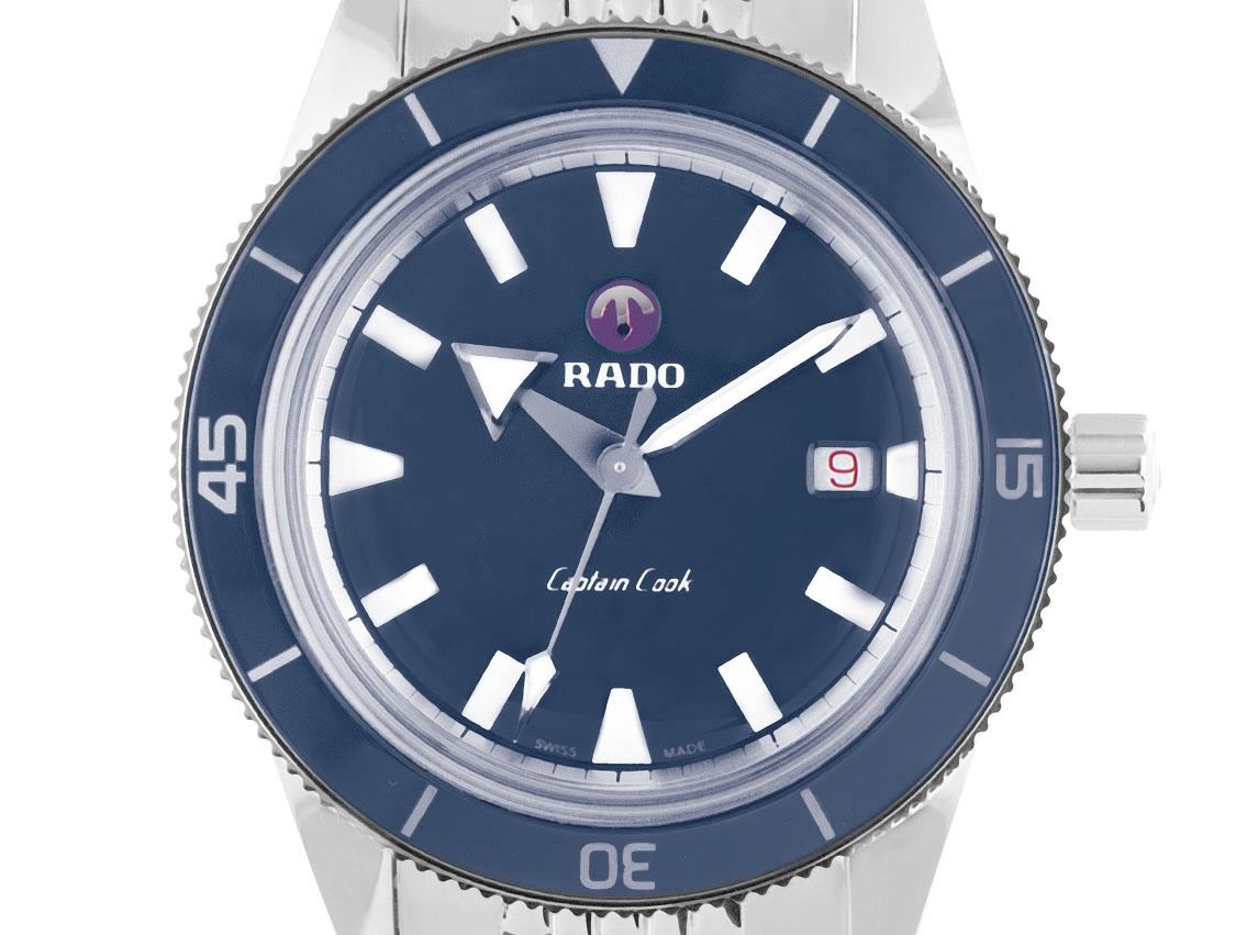 Rado Captain Cook Ref.R32505203 2025 Full Set Ungetragen