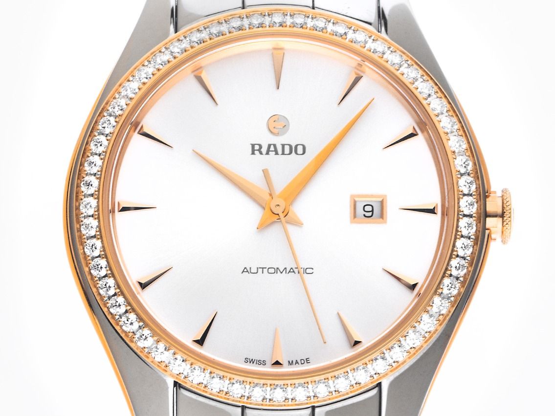 Rado Hyperchrome Diamonds Ref.32052012 2025 Full Set Ungetragen