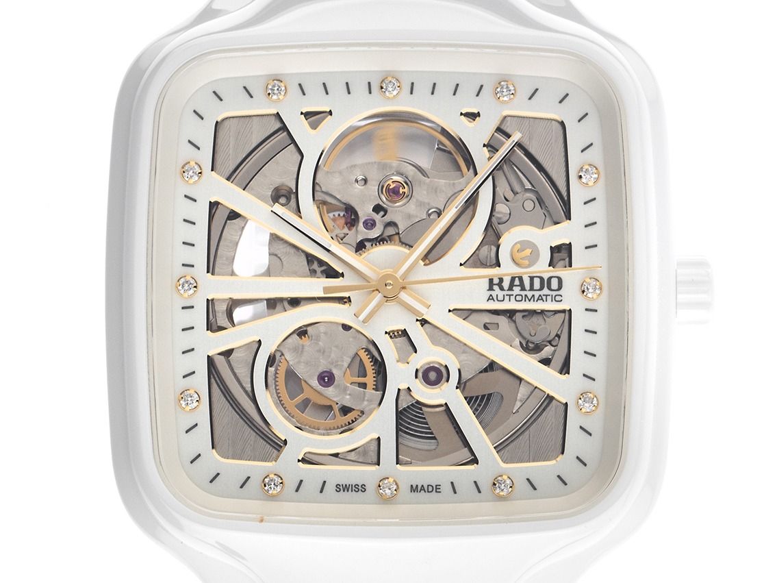 Rado True Square Diamonds Ref.R27073702 2025 Full Set Ungetragen