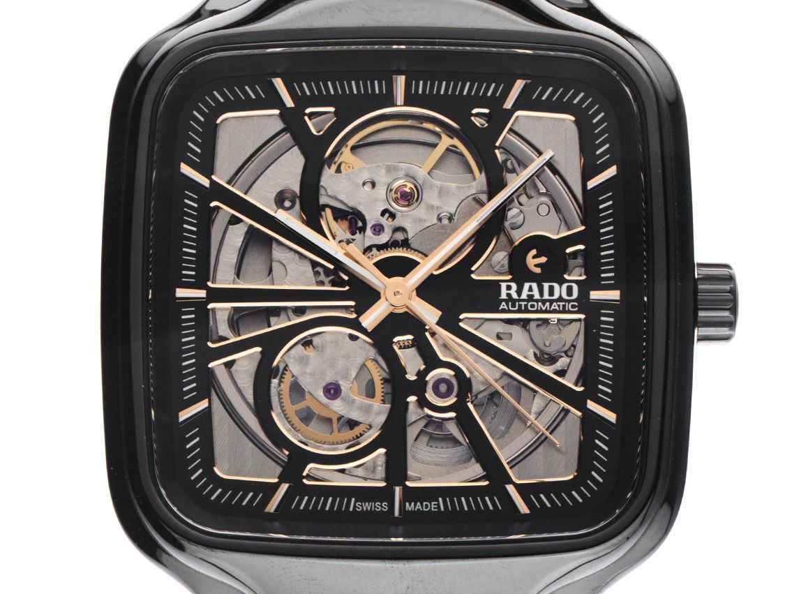 Rado True Square Open Heart Ref.R27086162 2025 Full Set Ungetragen