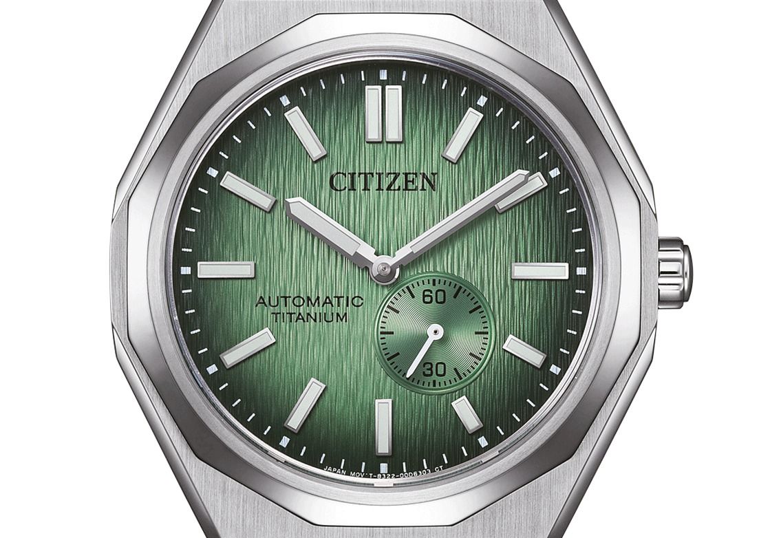 Citizen Zenshin 60 Titanium Ref.NK5020-58X Full Set Neu