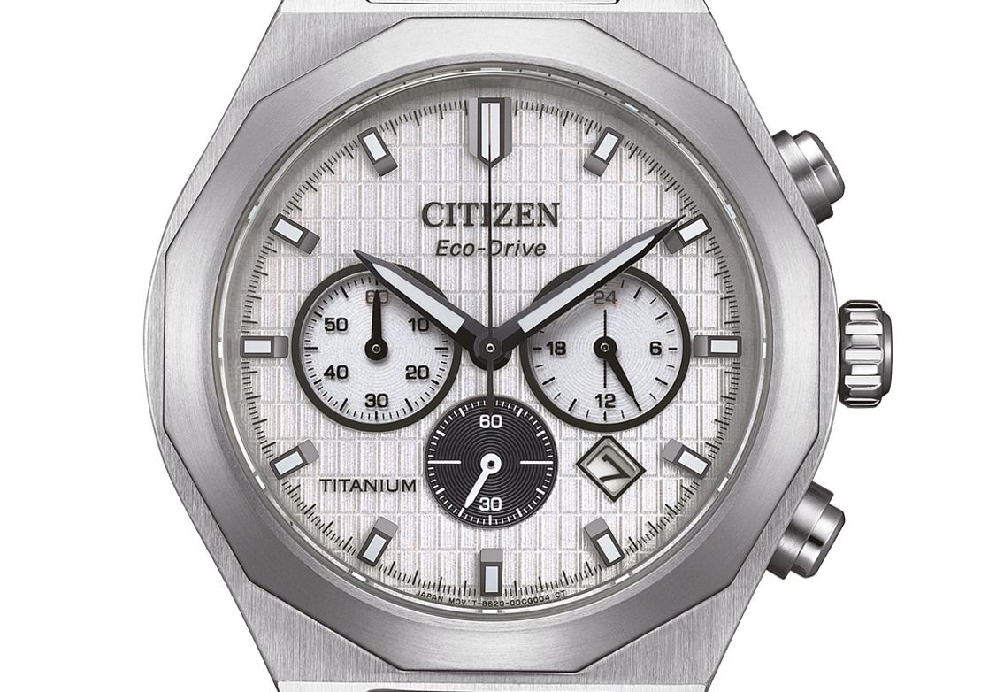 Citizen Super Titanium Zenshin Senkei Ref.CA4690-51A Full Set Neu