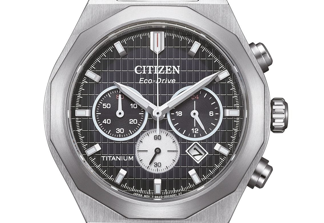 Citizen Super Titanium Zenshin Senkei Ref.CA4690-51E Full Set Neu