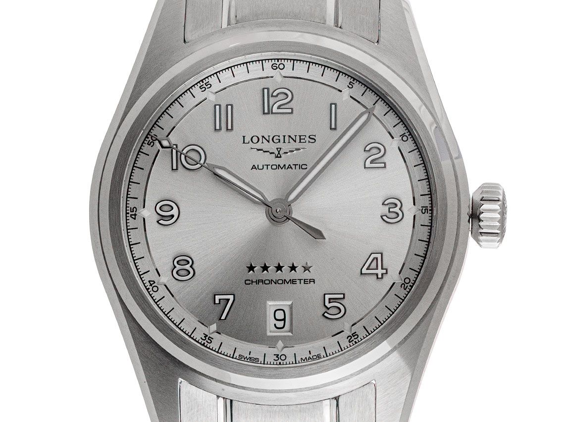 Longines Spirit Ref.L3.410.4.63.6 2025 Full Set Ungetragen