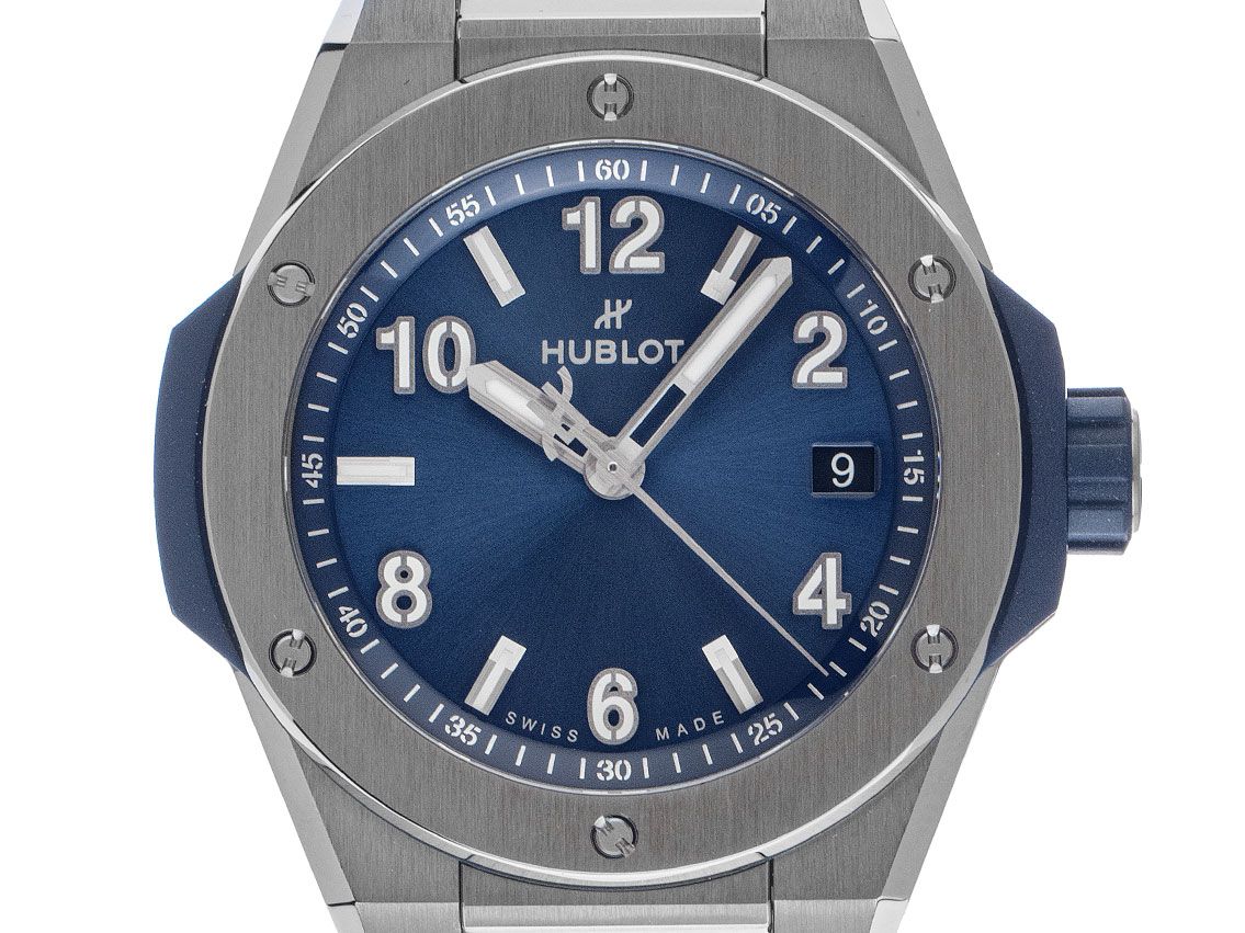Hublot Big Bang Titanium Ref.457.NX.7170.NX 2025 Full Set Ungetragen