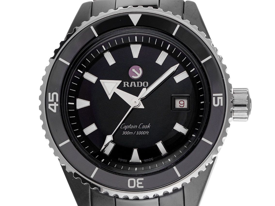 Rado Captain Cook High-Tech Ceramic Diver Ref.R32129152 2025 Full Set Ungetragen