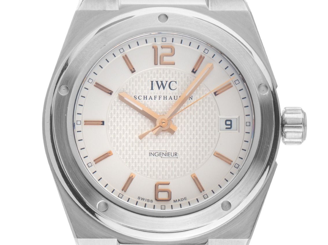 IWC Ingenieur Ref.IW322801 2011 Full Set wie Neu Vintage