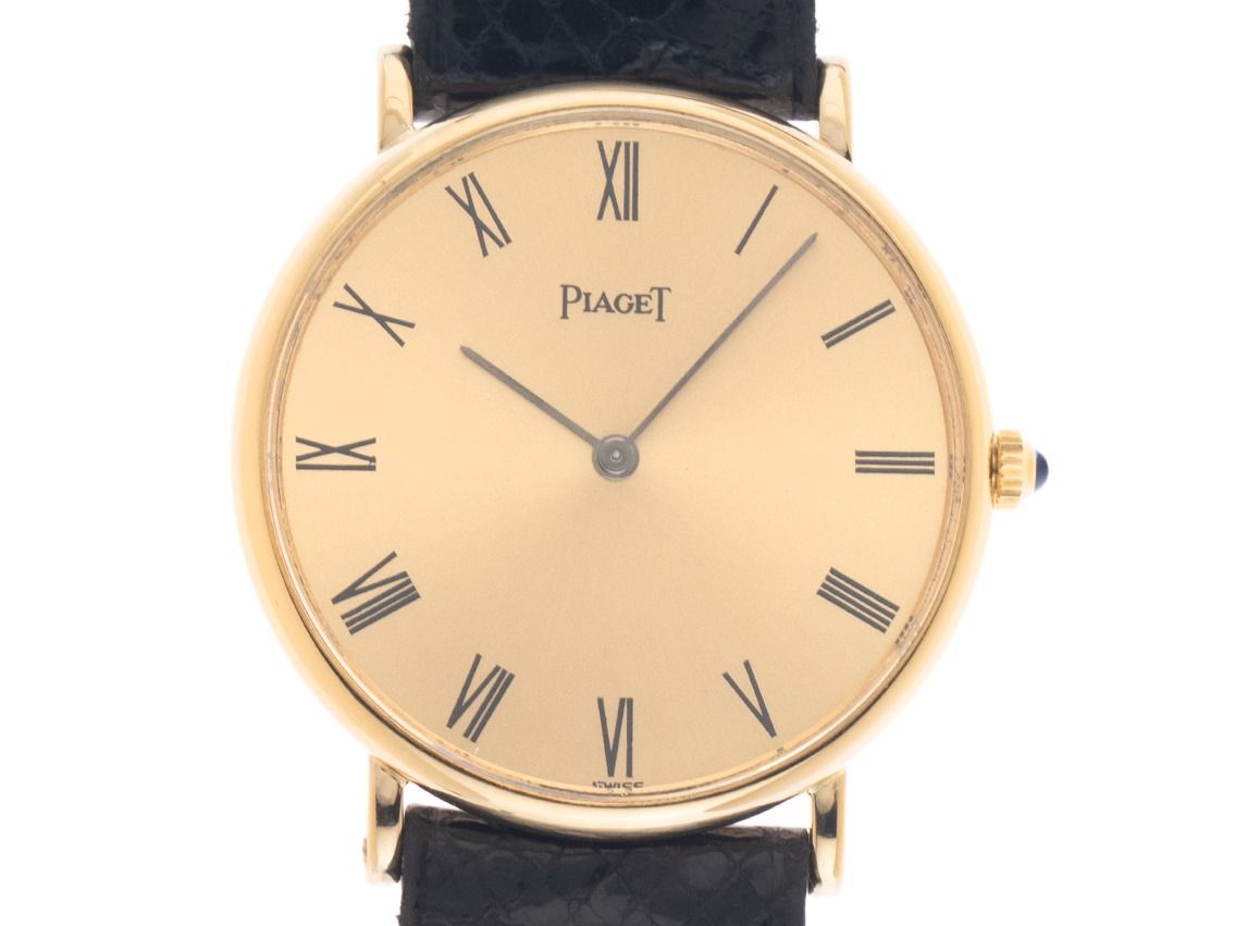 Piaget Altiplano extraflach Ref.9025 1985 sehr gut Vintage