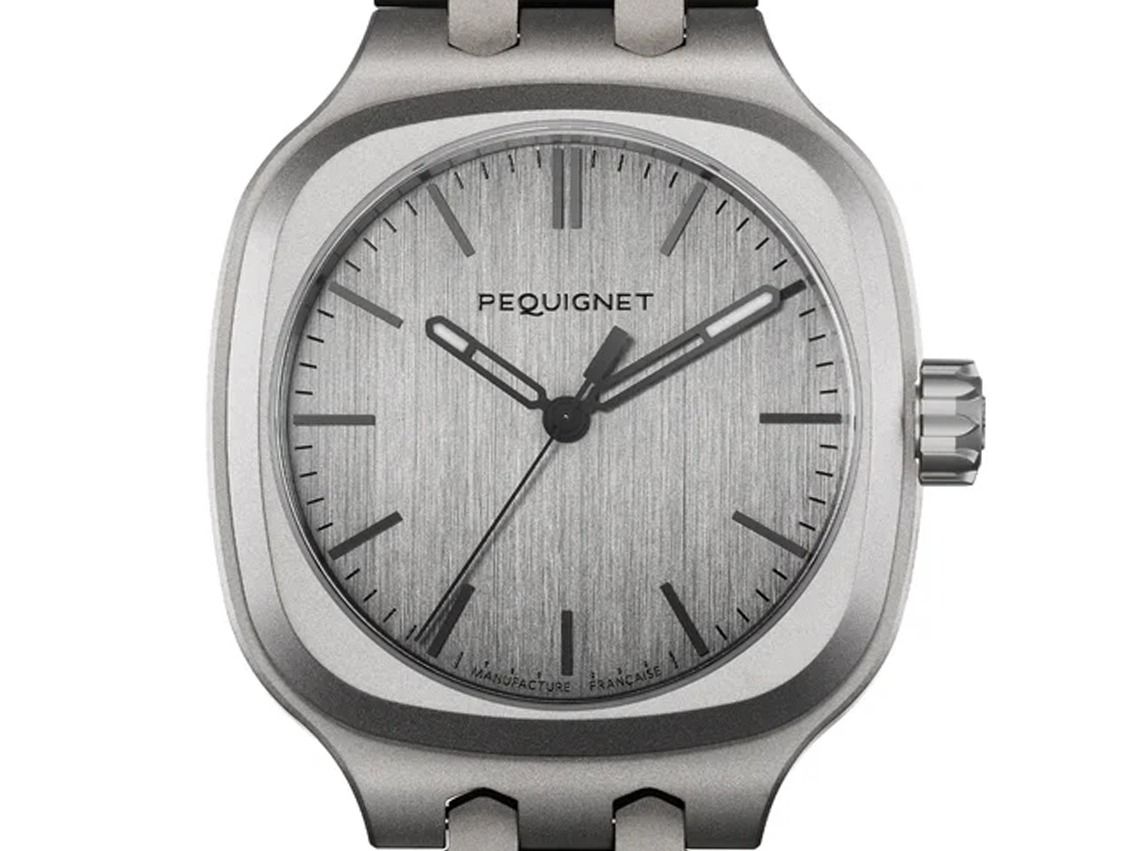 Pequignet Concorde Green Dial Ref.9045336 Full Set Neu